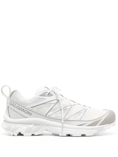 Salomon Xt-6 Expanse Sneakers In Vanilla Ice White Alloy