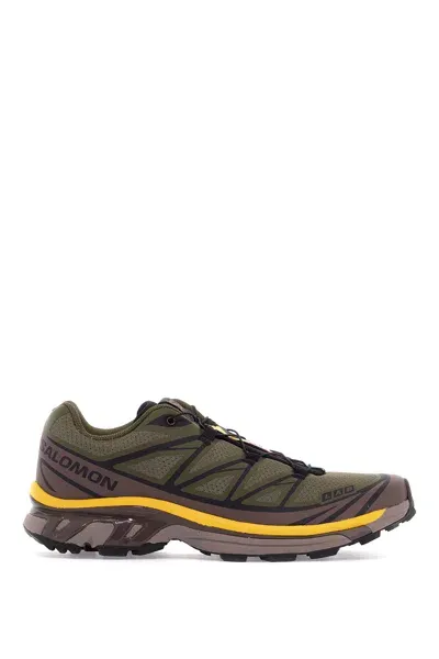 Salomon Xt-6 Sneakers In Green