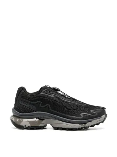 Salomon Black Xt-slate Advanced Sneakers In Grey