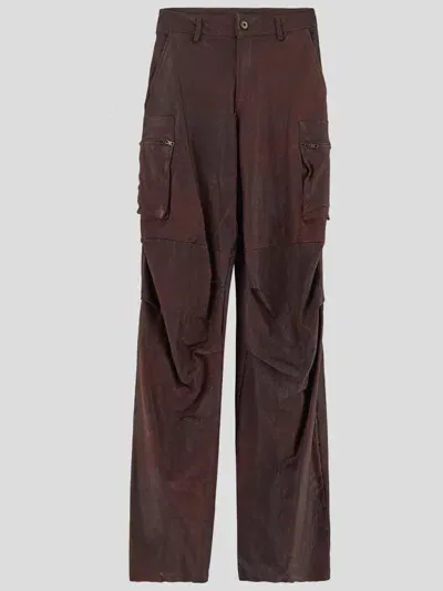 Salvatore Santoro Trousers In Purple