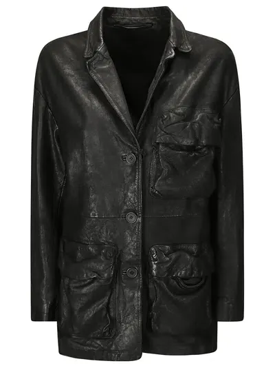 Salvatore Santoro Work Jacket In Black