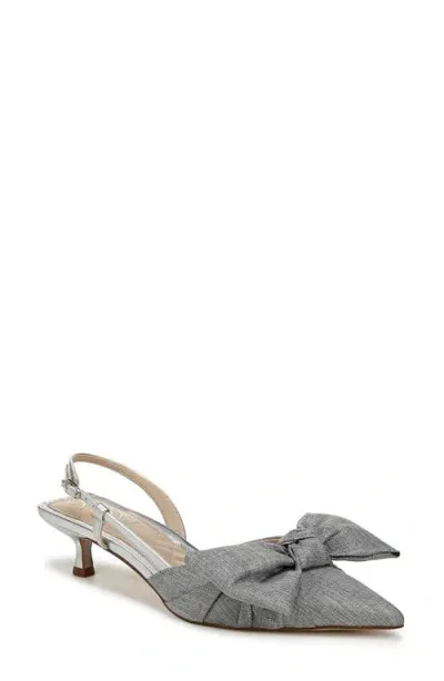 Sam Edelman Women's Treena Pumps In Soft Silver