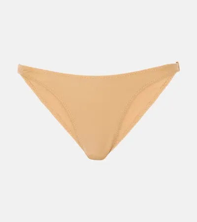 Same '90s High-rise Bikini Bottoms In Beige