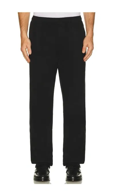 Samsoe & Samsoe Jabari Trousers In Black