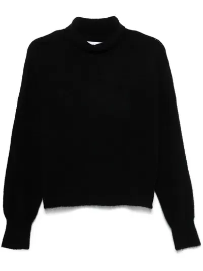 Samsoe & Samsoe Nola Sweater In Black