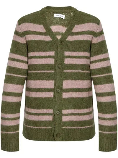 Samsoe & Samsoe Saarin Cardigan In Green