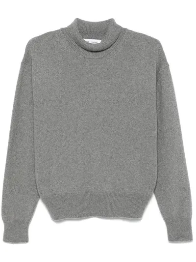 Samsoe & Samsoe Sabirgitte Sweater In Grau