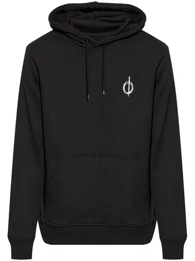 Samsoe & Samsoe Sacopenhagen Hoodie In Black