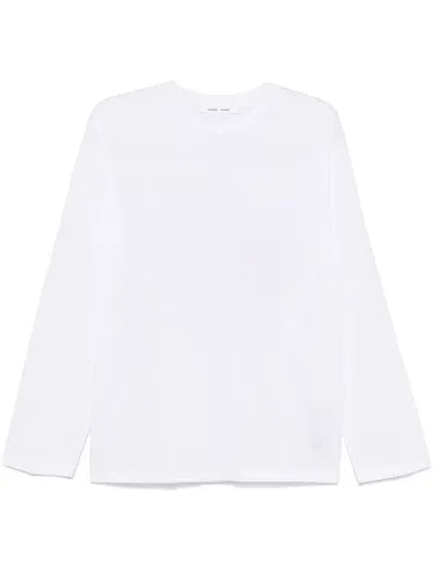 Samsoe & Samsoe Sadove T-shirt In White