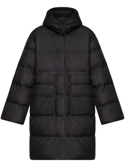 Samsoe & Samsoe Sahanna Puffer Coat In Black