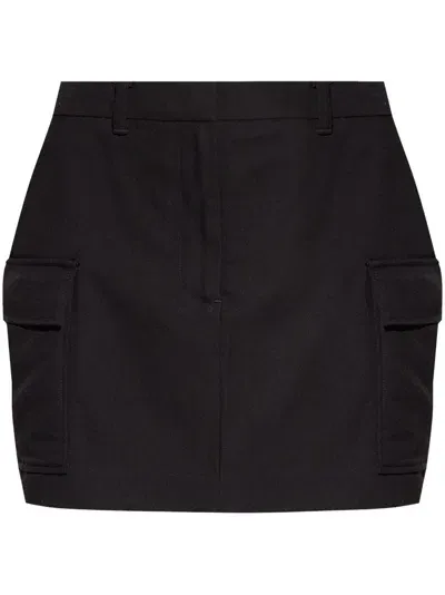 Samsoe & Samsoe Samaj Skirt In Black