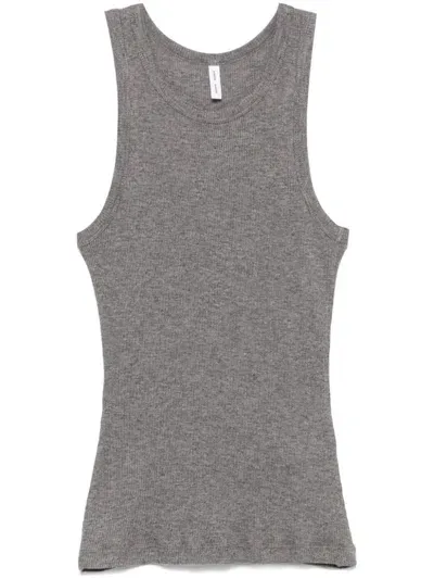 Samsoe & Samsoe Sasonnet Tank Top In Grey