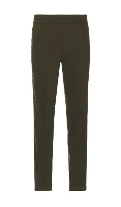 Samsoe & Samsoe Smithy Trousers In Dark Green