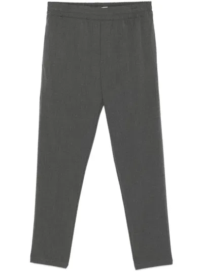 Samsoe & Samsoe Smithy Trousers In Grey