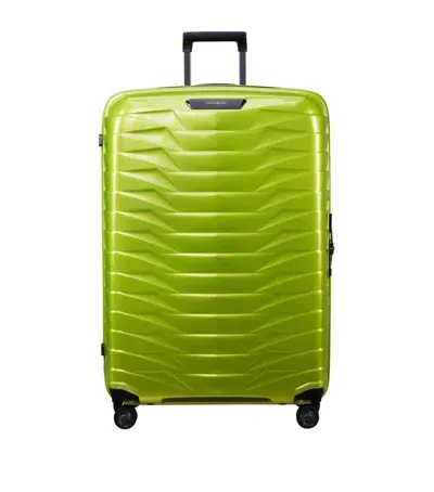 Samsonite Proxis Spinner In Green