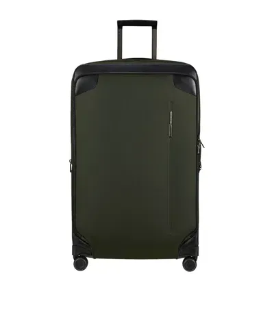 Samsonite Splendix Spinner Suitcase In Green