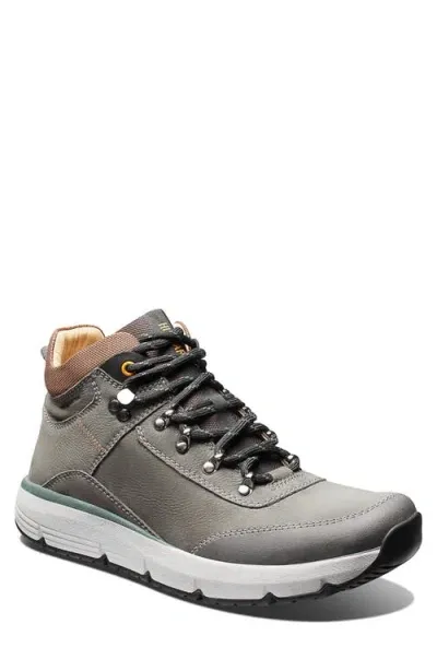 Samuel Hubbard Camino Hiking Shoe In Charcoal Nubuck