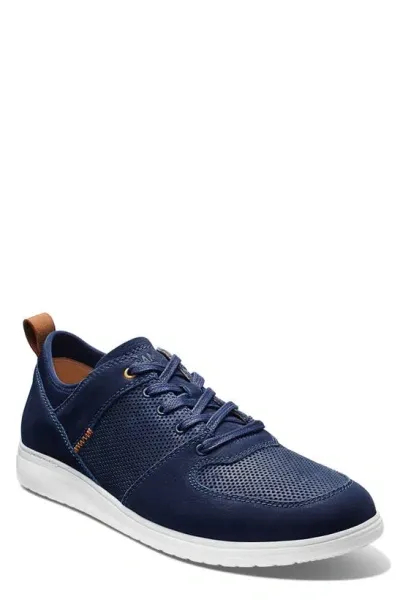 Samuel Hubbard Featherweight Olema Sport Sneaker In Navy Nubuck