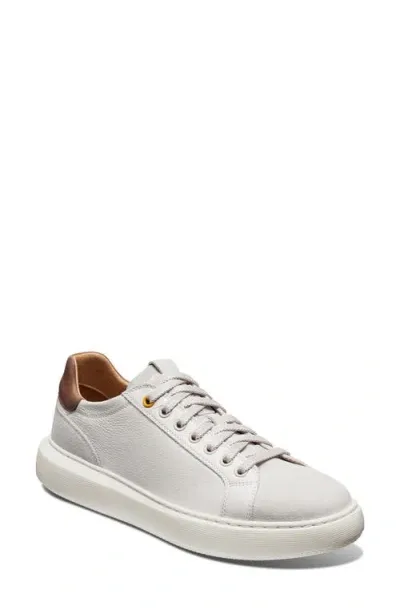 Samuel Hubbard Sunset Sneaker In Taupe Leather