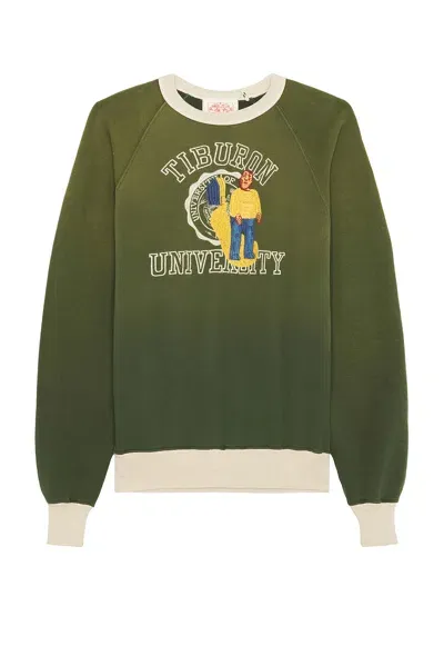 Samuel Zelig Tiburon Crewneck In Green