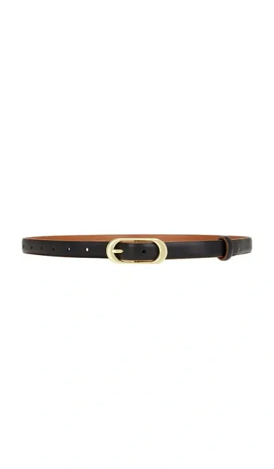 Sancia The Mira Belt In Black