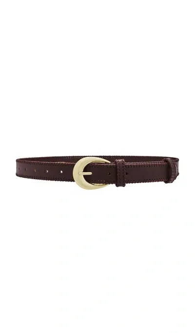 Sancia The Rosolina Belt In Brown