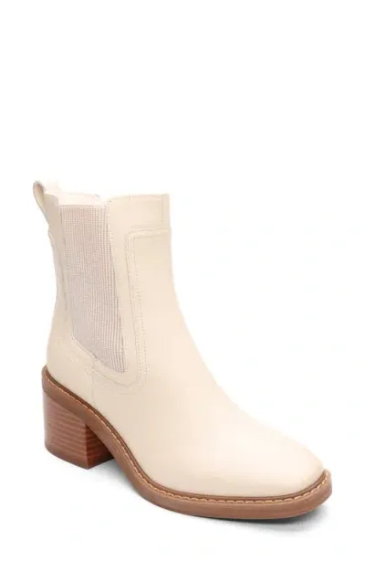 Sanctuary Camila Chelsea Boot In Milk