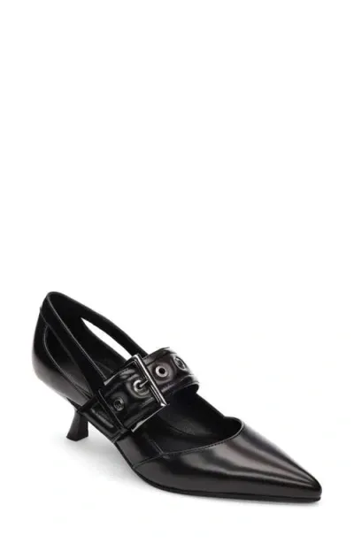 Sanctuary Piper Pointed Toe Pump In Black