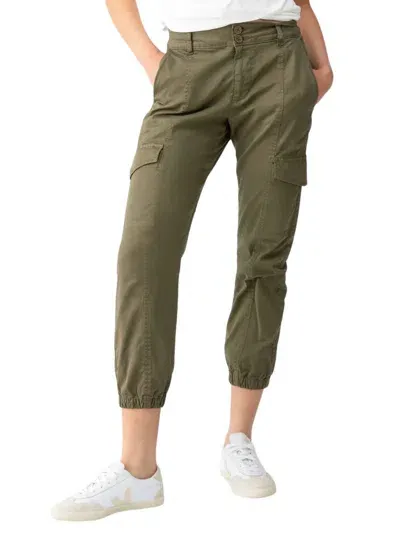 Sanctuary Rebel Pant In Hiker Green