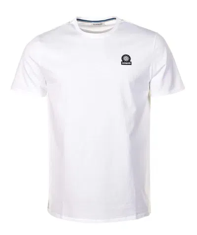 Sandbanks Badge Logo T-shirt White