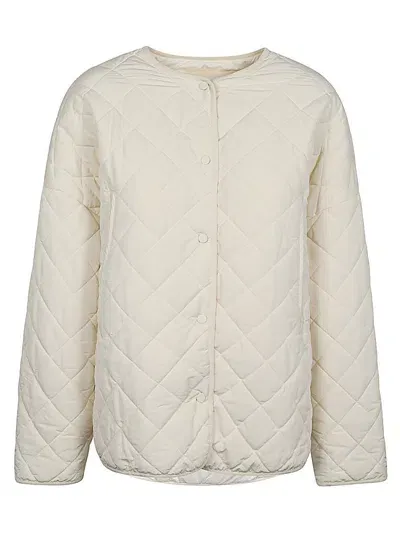 Sandbeige Jackets White