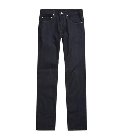 Sandro Slim Jeans In Blue