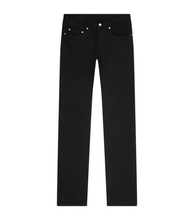 Sandro Stretch Slim Jeans In Blue