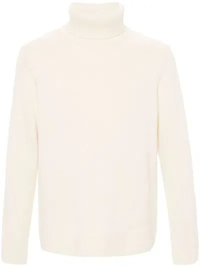 Sandro Turtleneck Sweater In Neutrals