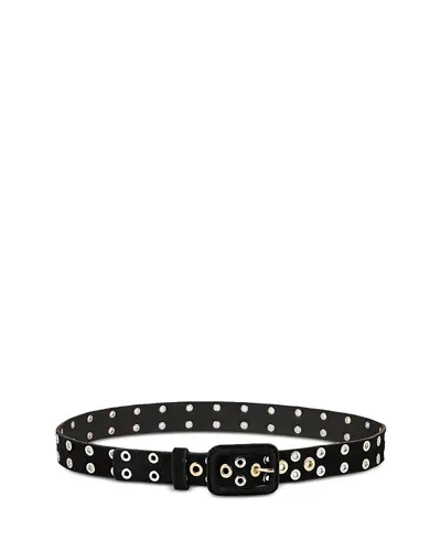 Sandro Women's La Gisele Belt In Black