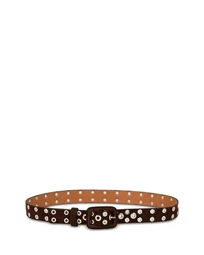 Sandro Women's La Gisele Belt In Brown