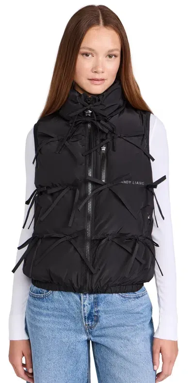 Sandy Liang Patro Vest Black