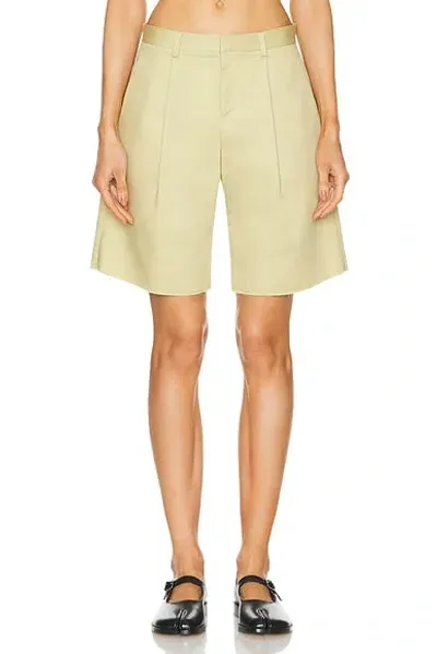 Sandy Liang Sligo Short In Taupe