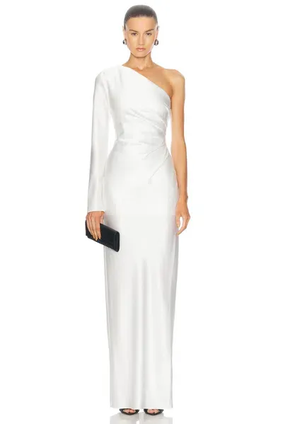 Sans Faff Faubourg Dress In White