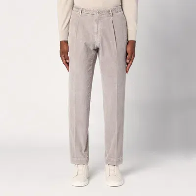 Santaniello Beige Corduroy Trousers