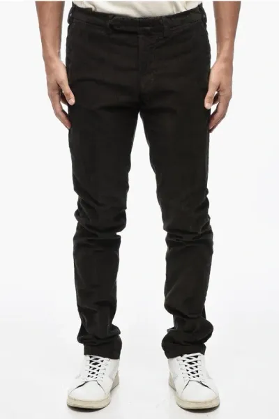 Santaniello Corduroy Slim Fit Evoluto Chino Pants