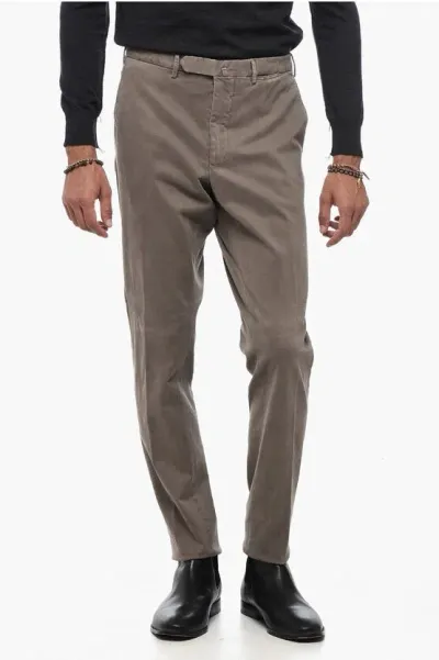 Santaniello Cotton Stretch Evoluto Chinos Pants