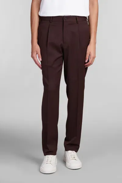 Santaniello Irno Viag  Pants In Red