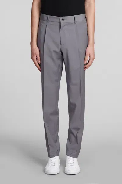 Santaniello Pants In Grey Polyester