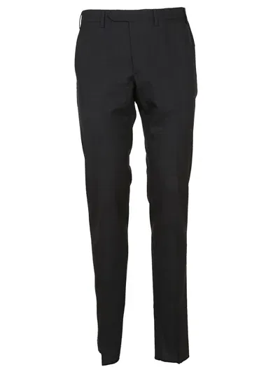 Santaniello Slim Fit Trousers In Black