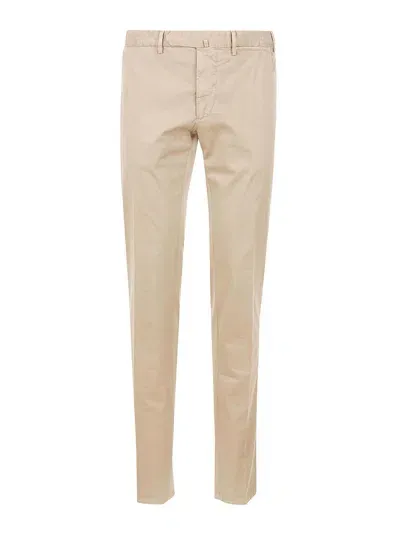 Santaniello Trousers In Beige