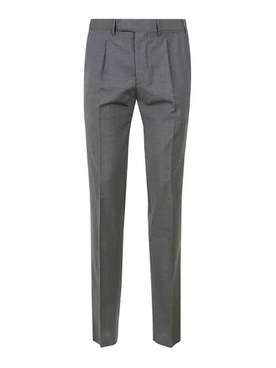 Santaniello Trousers In Grey