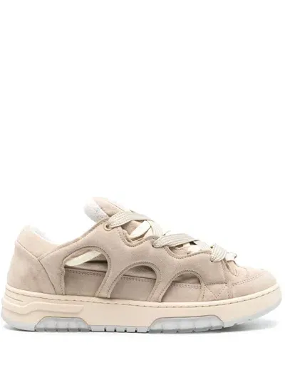 Santha 1 Suede Shoes In Beige