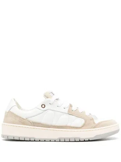 Santha Model 2 Low-top Sneakers In Beige