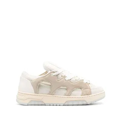 Santha Sneakers In Cream Off White